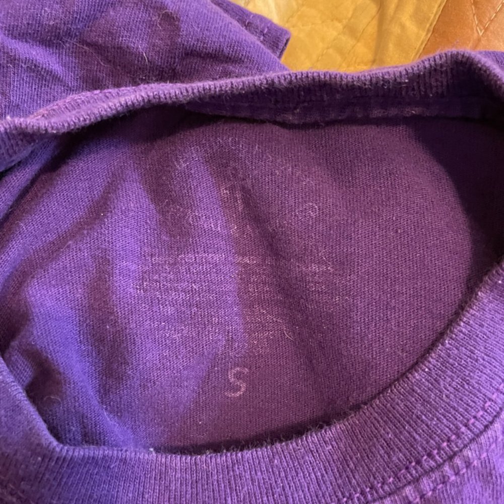 Prince Purple Rain Band Music Graphic Tee - Picture 2 of 4